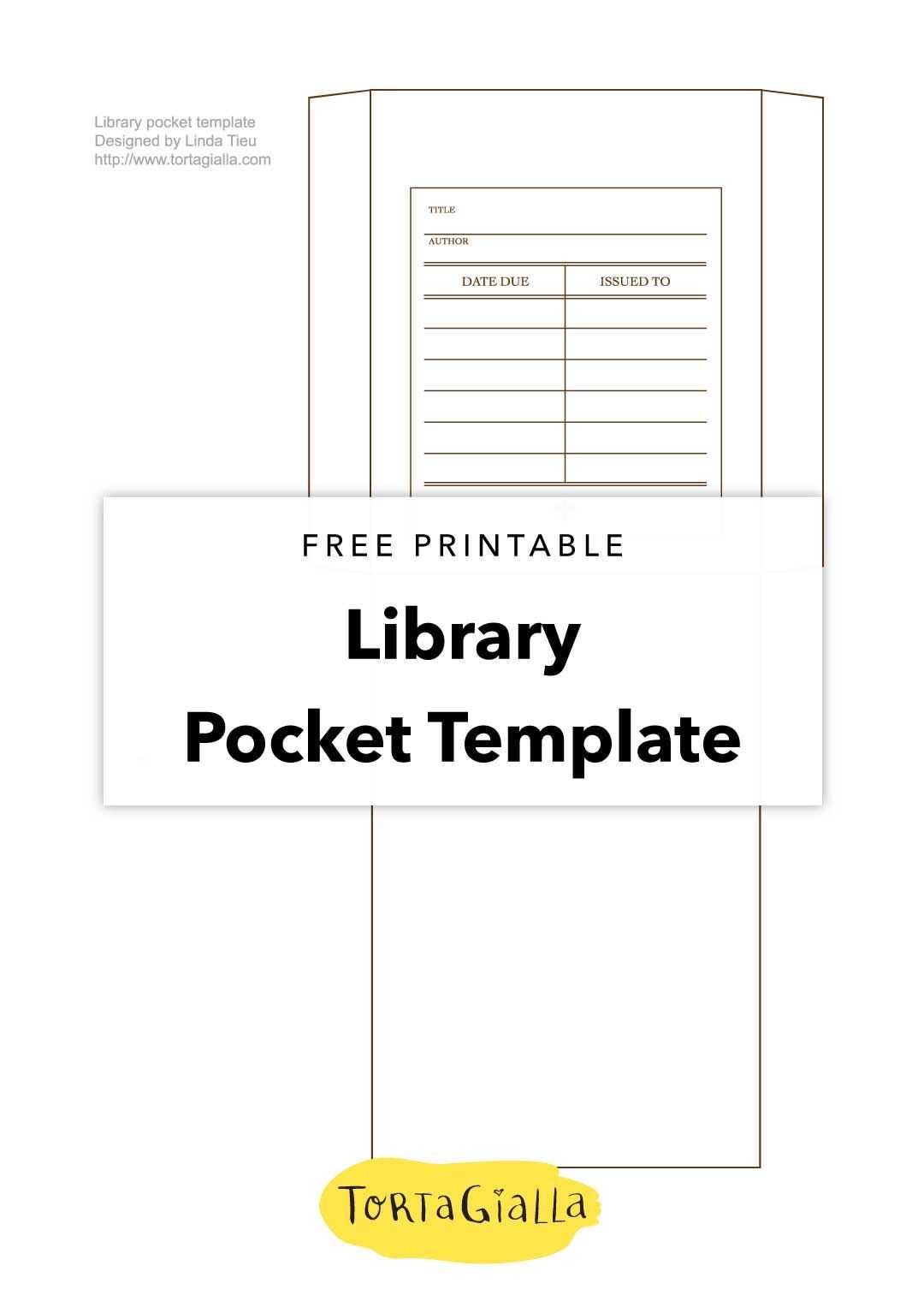 Printable Library Card Template – Free Download | Printables Intended For Library Catalog Card Template
