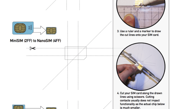 Printable Nano-Sim And Micro-Sim Cutting Guide [Download pertaining to Sim Card Cutter Template