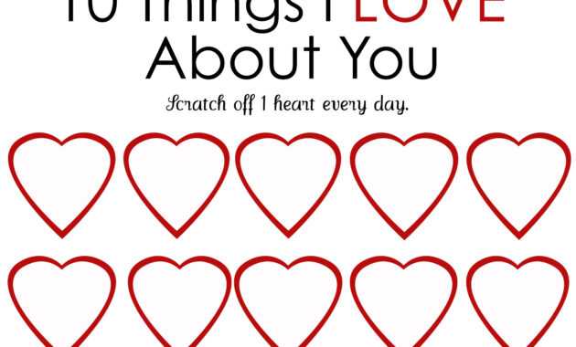Printable Scratch-Off Card {Easy Peasy Valentine} intended for Scratch Off Card Templates