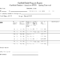 Printable Student Progress Report Template | Progress In Blank Report Card Template