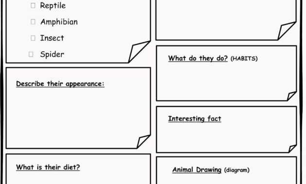 Printable - Template For Recording Information/facts On intended for Template For Information Report