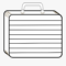 Printable Template Of A Suitcase #2941327 – Free Cliparts On Pertaining To Blank Suitcase Template