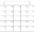Printable Blank Calendar Template … | Organizing | Printable With Full ...