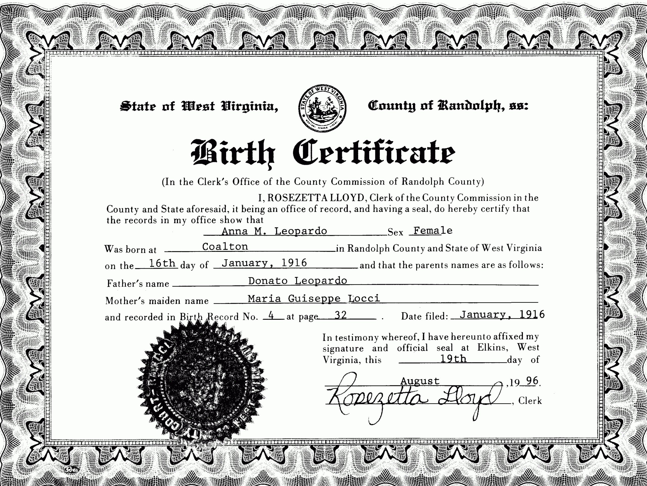 Procedure To Apply For Birth Certificate In Maharashtra With Novelty Birth Certificate Template