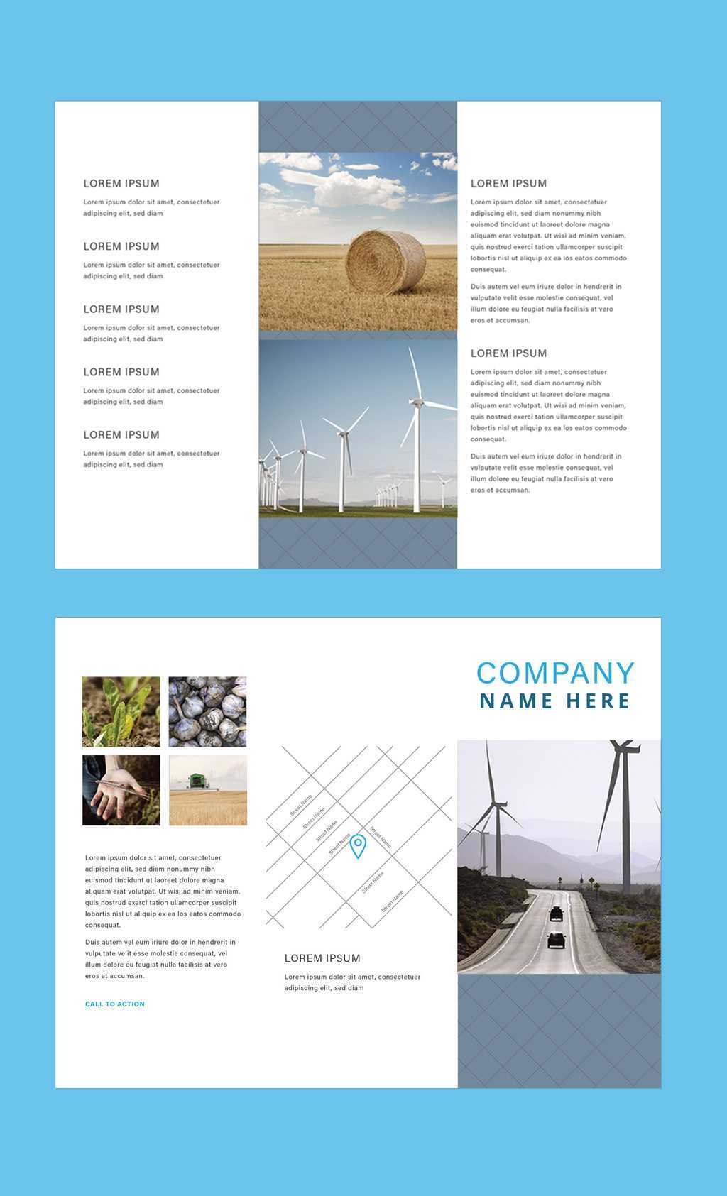 Professional Brochure Templates | Adobe Blog In Adobe Tri Fold Brochure Template