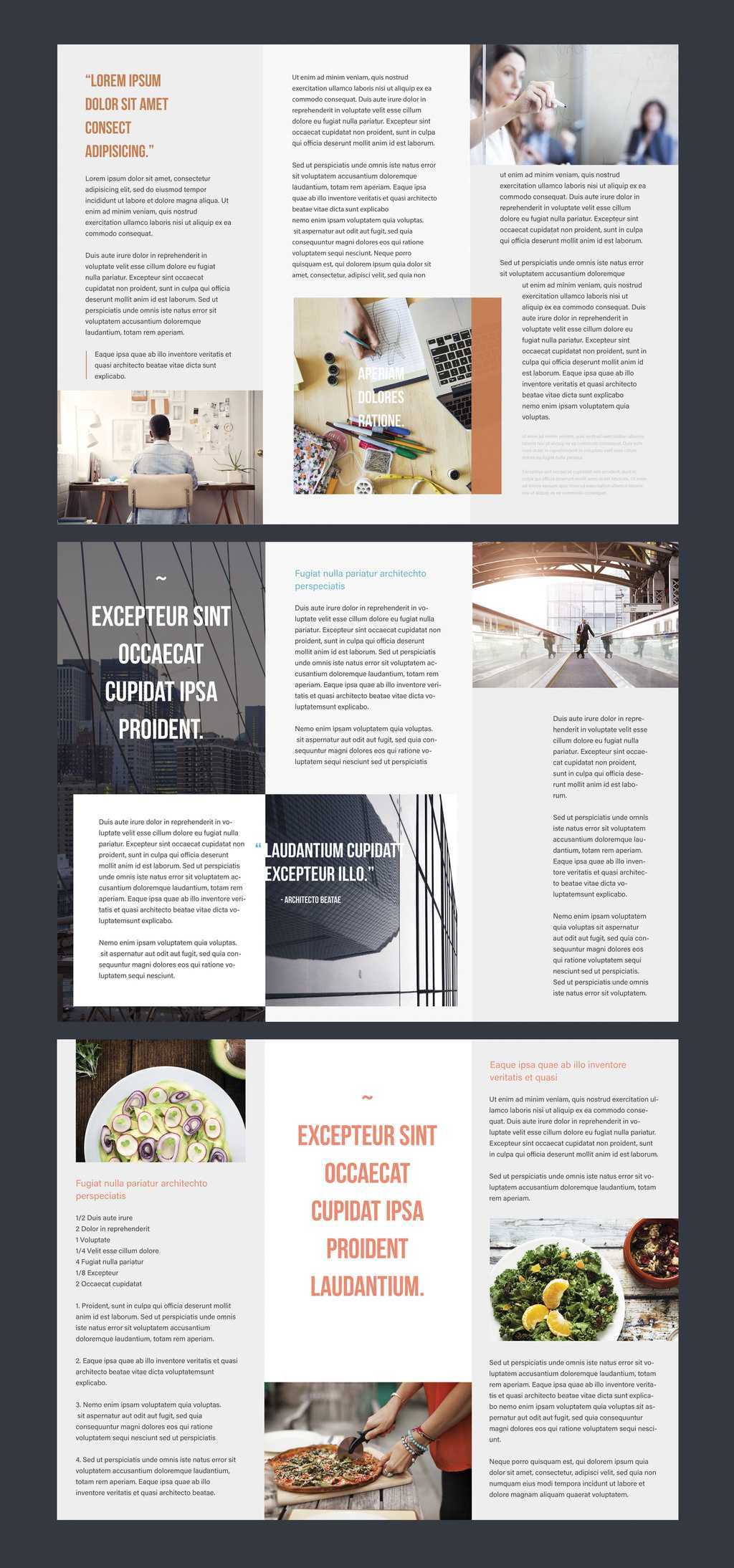 Professional Brochure Templates | Adobe Blog Intended For Brochure Templates Ai Free Download