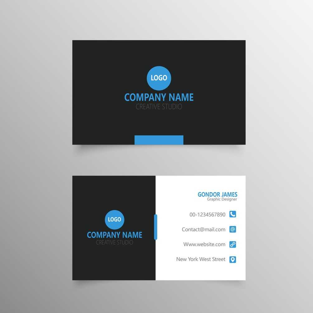 Professional Business Card Template Free Download | Free With Regard To Professional Business Card Templates Free Download