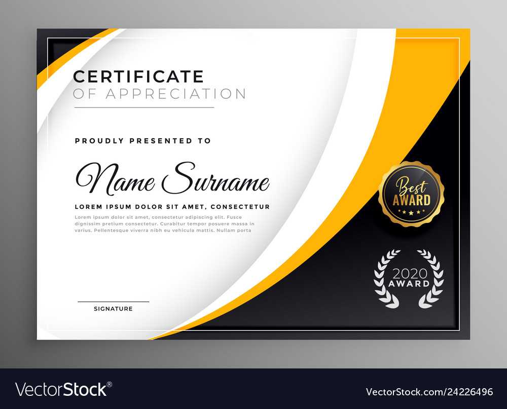 Professional Certificate Template Diploma Award Within Professional Award Certificate Template