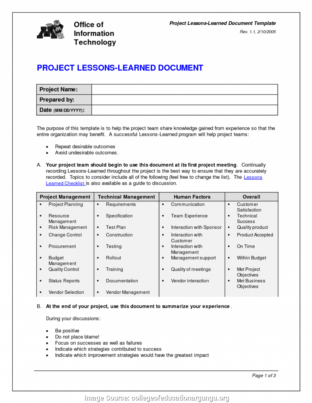 Project Management Final Report Template – Atlantaauctionco In Project Management Final Report Template