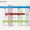 Project Plan Powerpoint Template (Powerpoint) Regarding Project Schedule Template Powerpoint