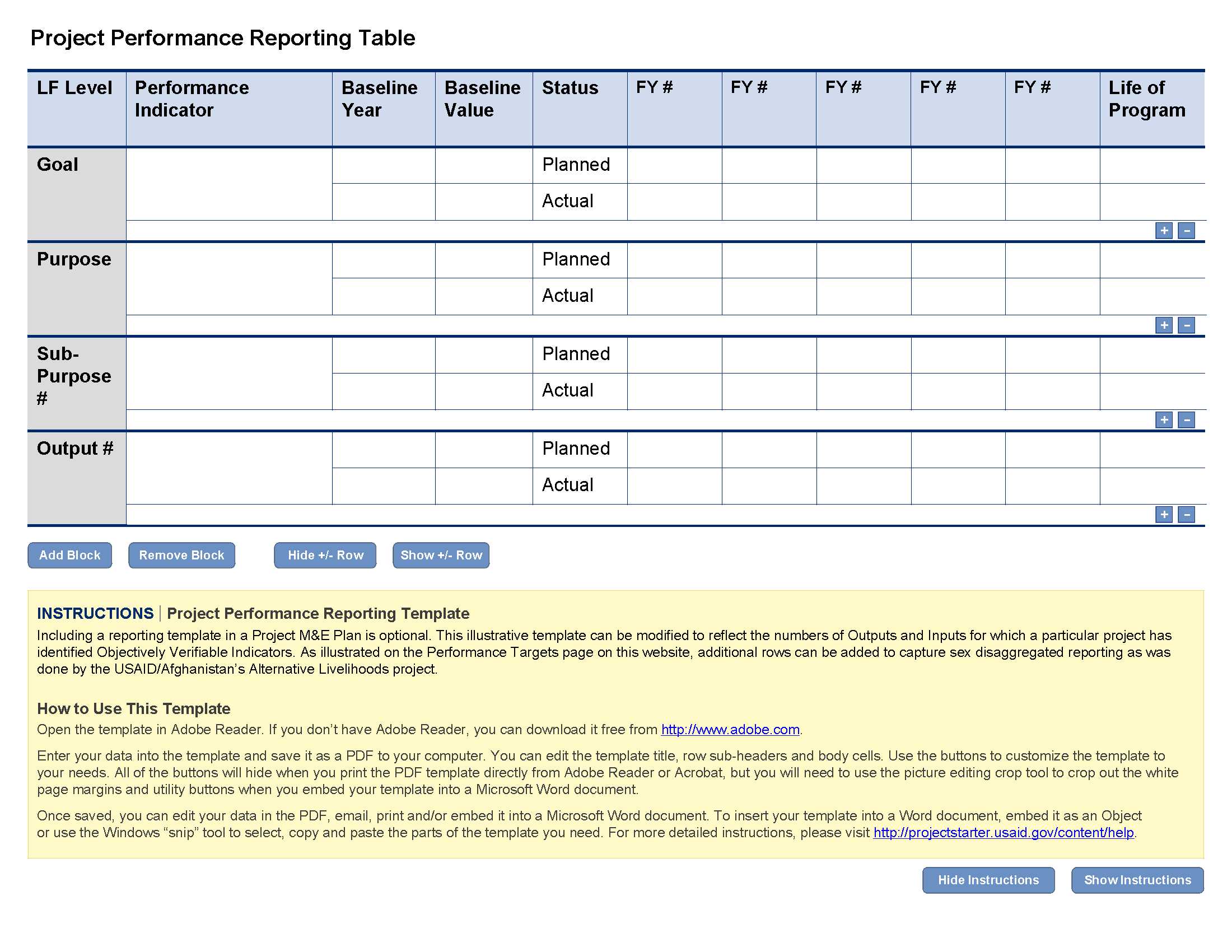 Project Plan Report Template – Printable Schedule Template Intended For Baseline Report Template