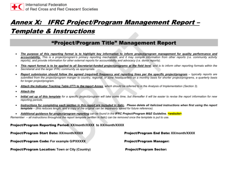 project-programme-report-template-with-regard-to-m-e-report-template