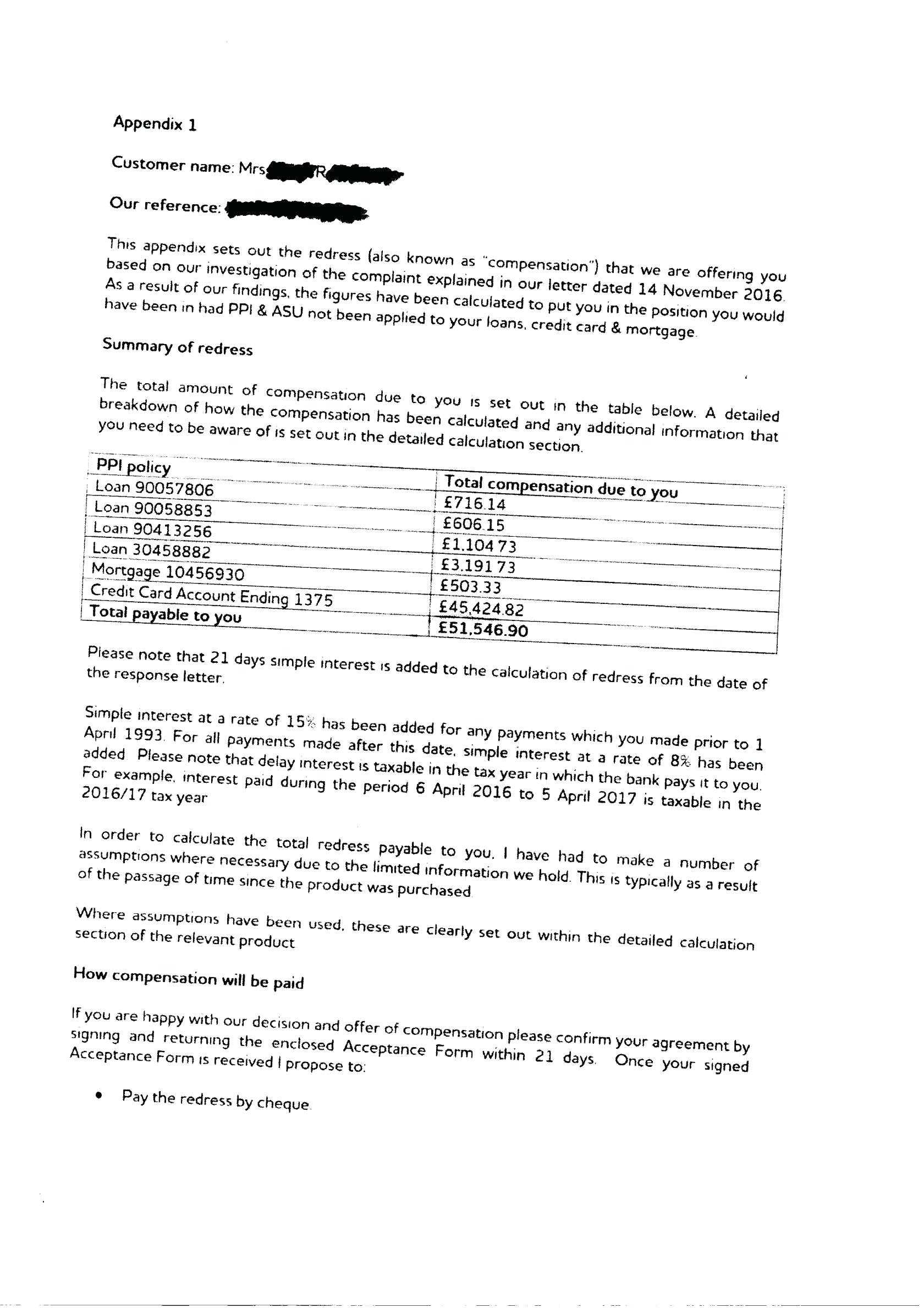 Proof – Cellarpaper.co Intended For Ppi Claim Letter Template For Credit Card