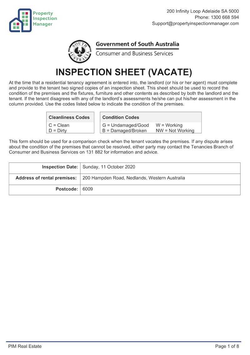 Property Inspection Manager Throughout Commercial Property Inspection Report Template