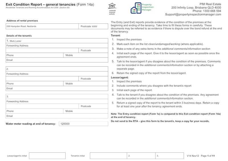 Property Inspection Manager With Commercial Property Inspection Report Template