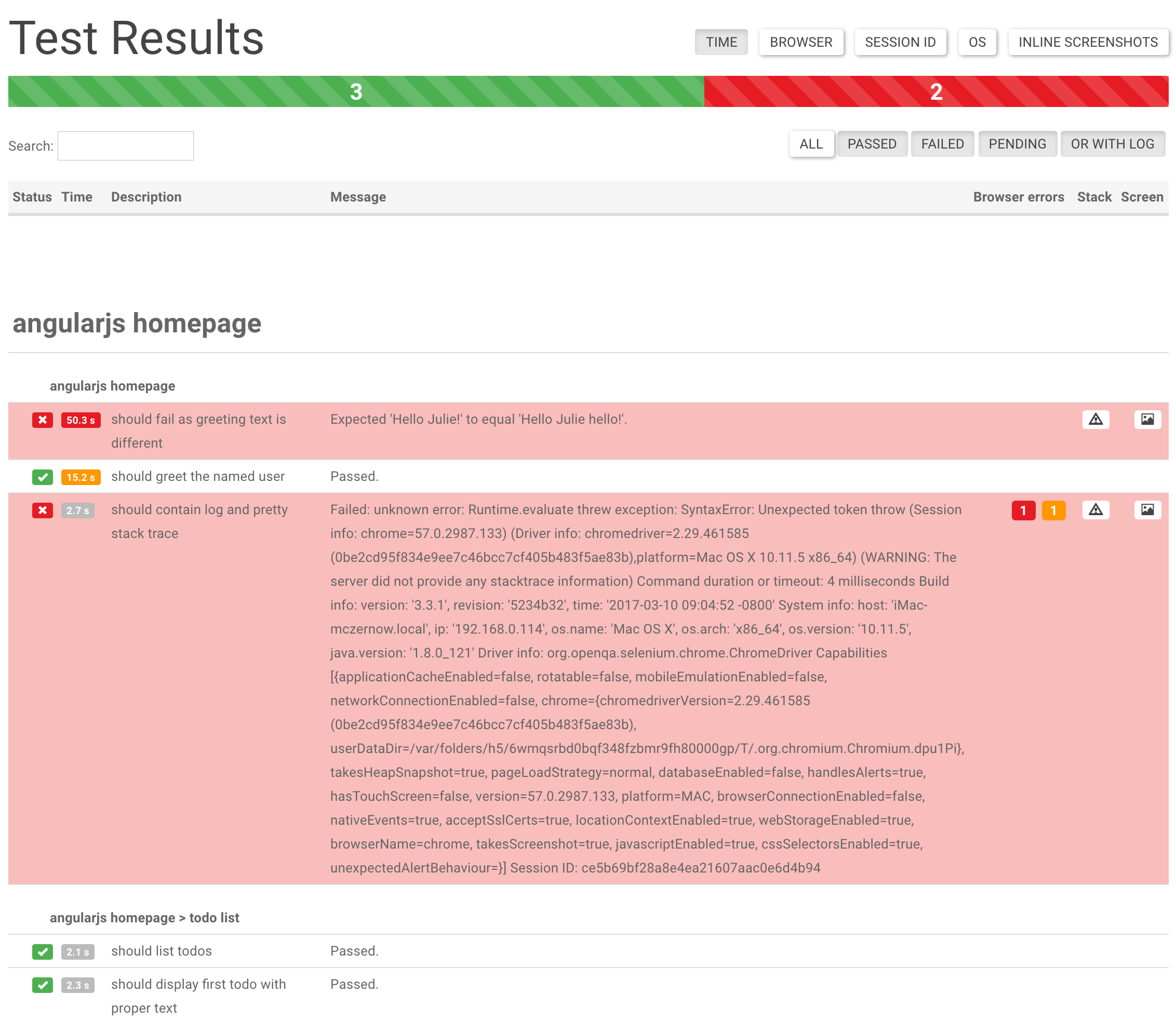 Protractor Beautiful Reporter – Npm Throughout Test Exit Report Template