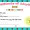 Puppy Party Adoption Certificate Printable | Angie | Puppy Within Pet Adoption Certificate Template