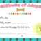 Puppy Party Adoption Certificate Printable | Angie | Puppy Within Toy Adoption Certificate Template