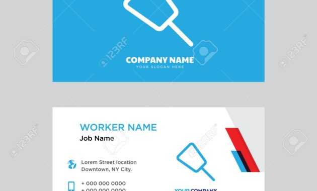 Push Pin Business Card Design Template, Visiting For Your Company,.. with Push Card Template