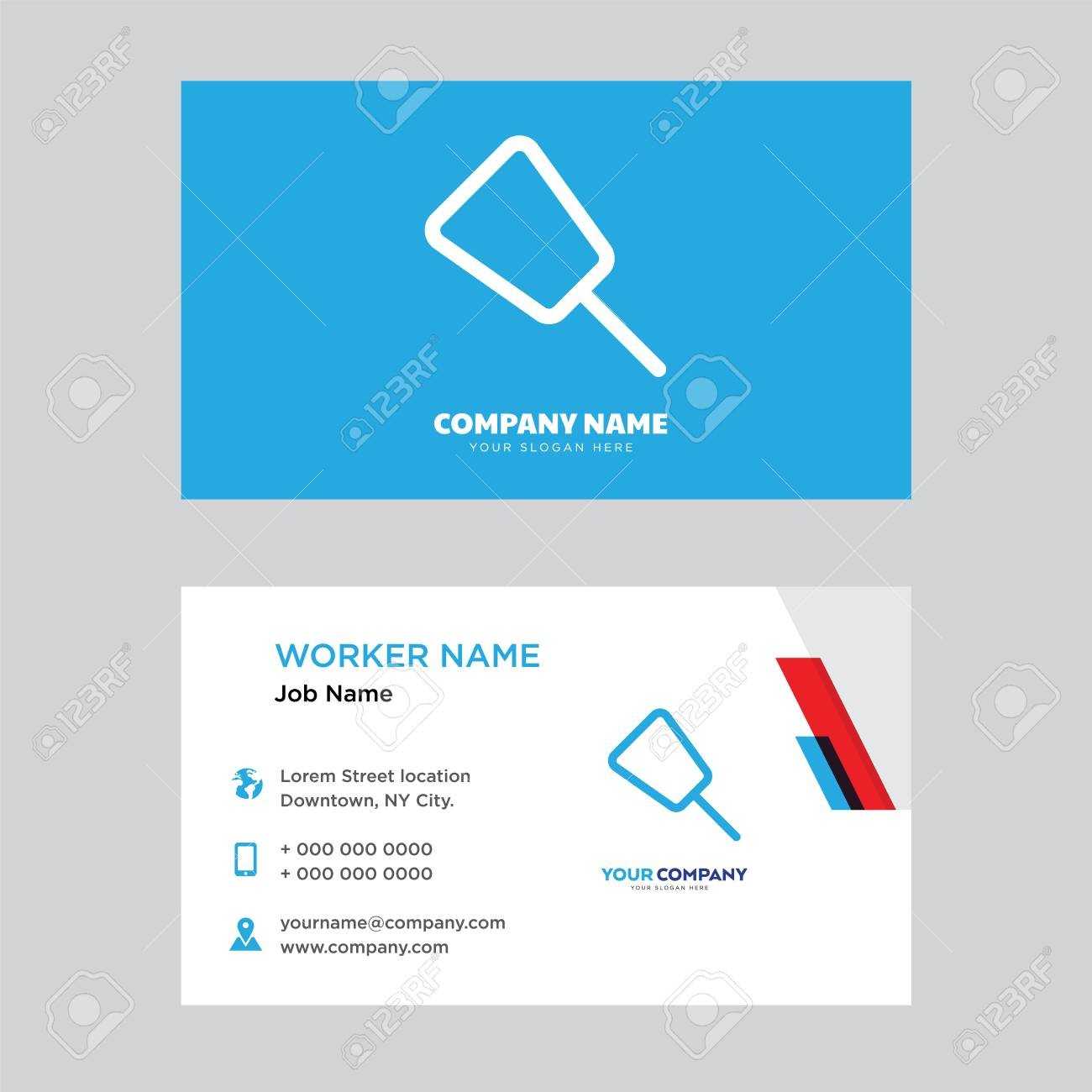 Push Pin Business Card Design Template, Visiting For Your Company,.. With Push Card Template