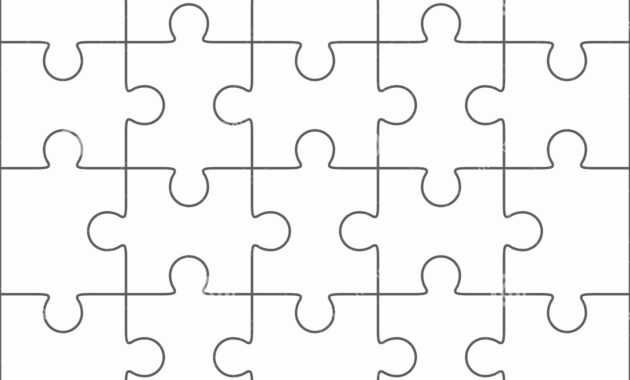 Puzzle Pieces Template For Word Best Of Template 5 Piece pertaining to Jigsaw Puzzle Template For Word