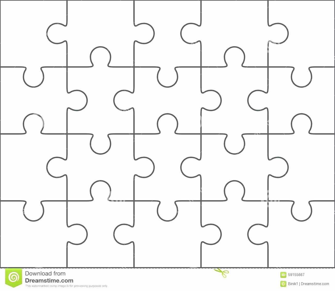 Puzzle Pieces Template For Word Best Of Template 5 Piece Pertaining To Jigsaw Puzzle Template For Word