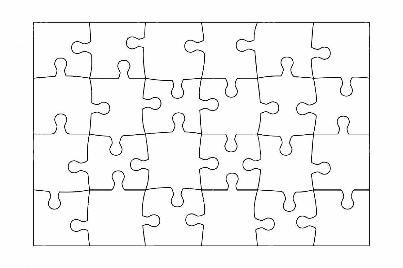 Puzzle Pieces Template For Word Elegant Template Jigsaw Throughout Jigsaw Puzzle Template For Word