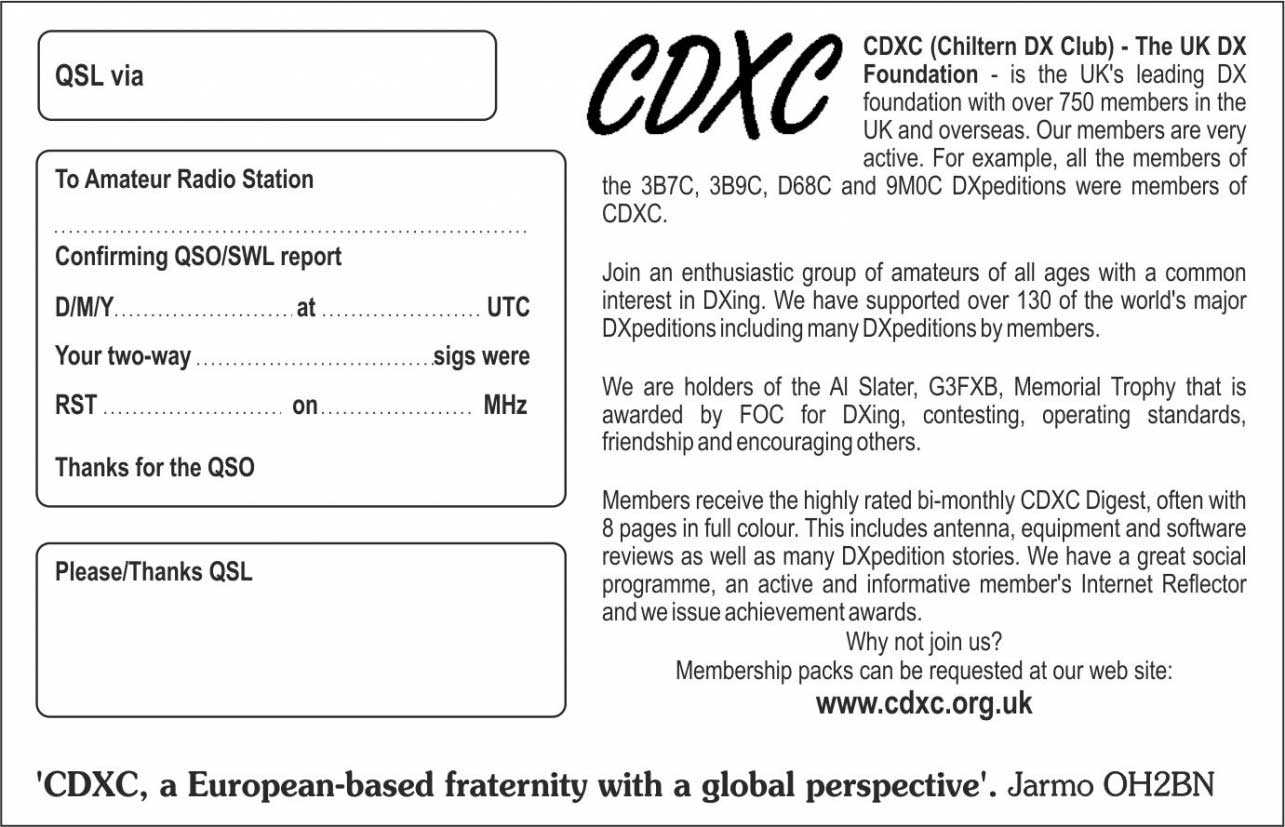 Qsl Card Template 650*418 – Cdxc The Uk Dx Foundation Qsl Inside Qsl Card Template
