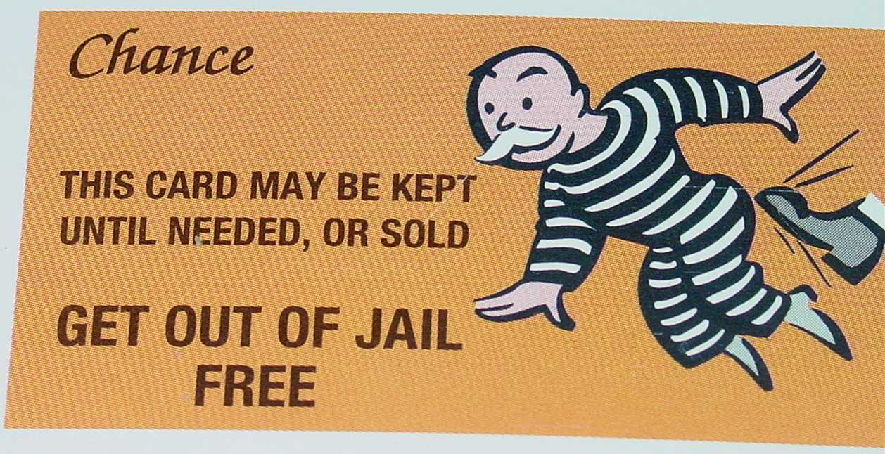 Quotes About Jail Freedom (34 Quotes) Regarding Get Out Of Jail Free Card Template