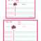 Raspberries Recipe Card – 4X6 & 5X7 Page | Recipe Keepers Pertaining To 4X6 Photo Card Template Free