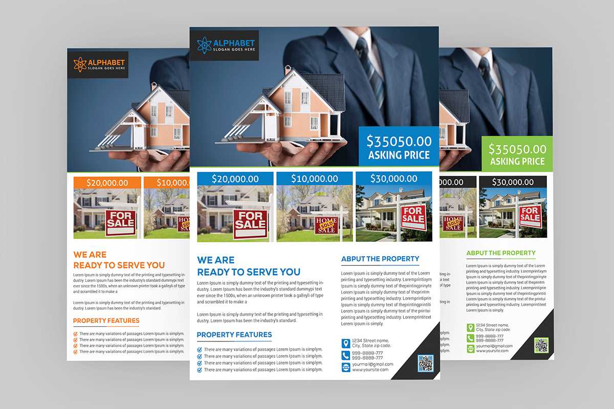 Real Estate Flyer Psd Template Free Download – Coding Bank Throughout Real Estate Brochure Templates Psd Free Download