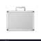 Realistic 3D Detailed Blank Aluminum Suitcase Regarding Blank Suitcase Template