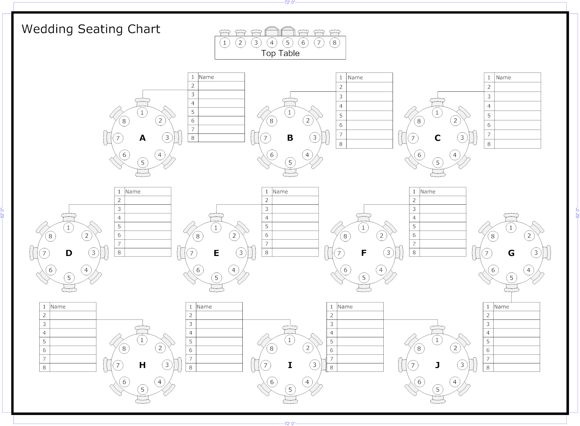 Reception Seating Charts 101 | Wedding Album Photos In 2019 Pertaining To Wedding Seating Chart Template Word