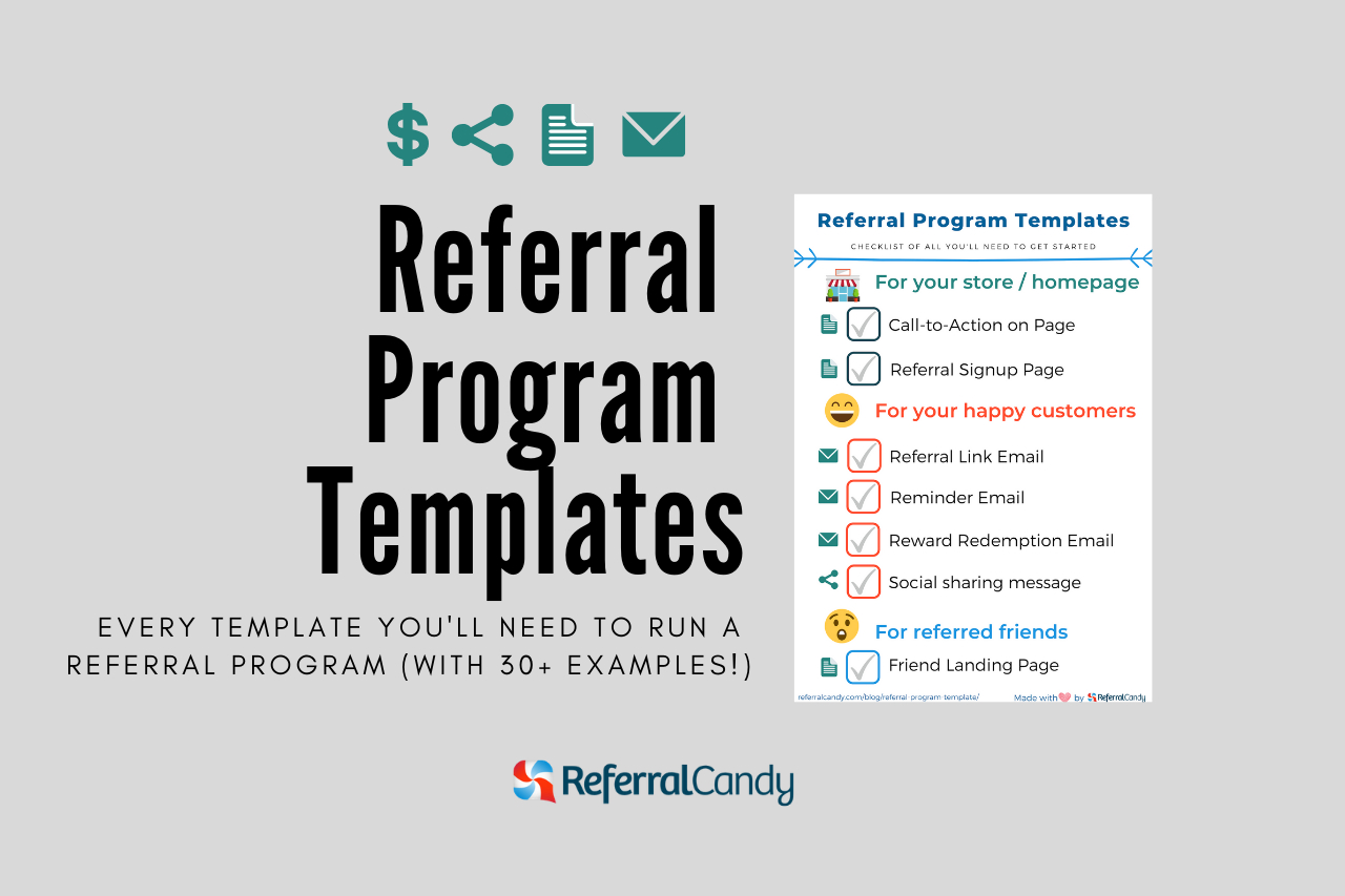 Referral Program Templates – Examples Of All You'll Need To In Referral Certificate Template