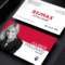 Remax Realtors, Your New Business Card Design Is Here In Office Max Business Card Template