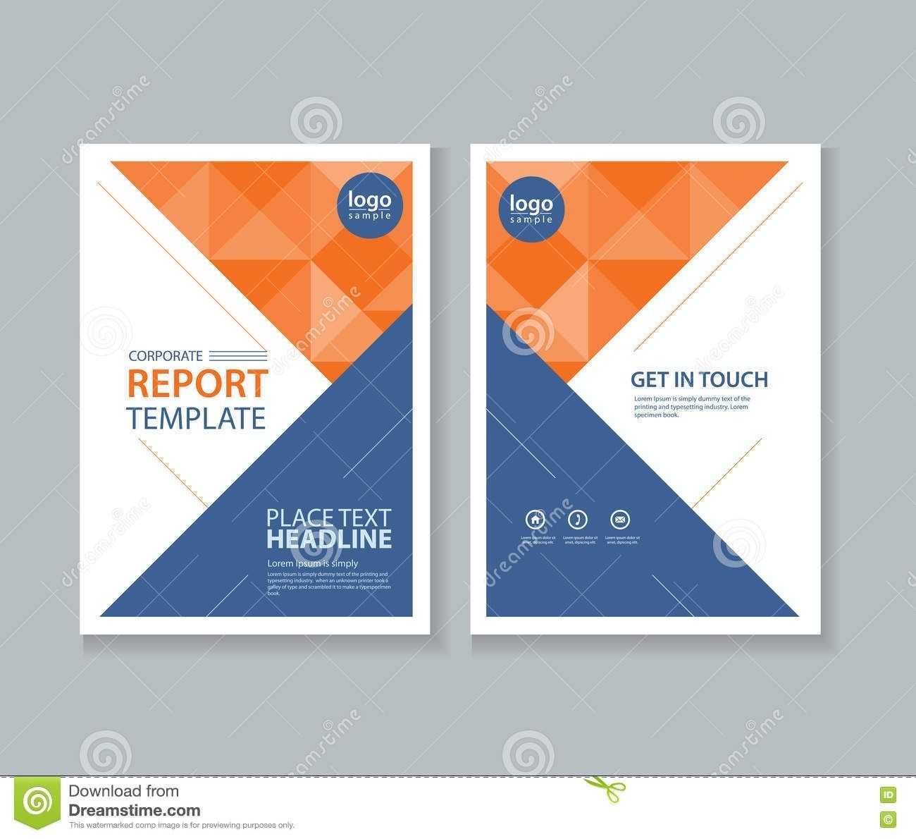 Report Cover Design Templates – Hatch.urbanskript.co For Inside Report Cover Page Template Word