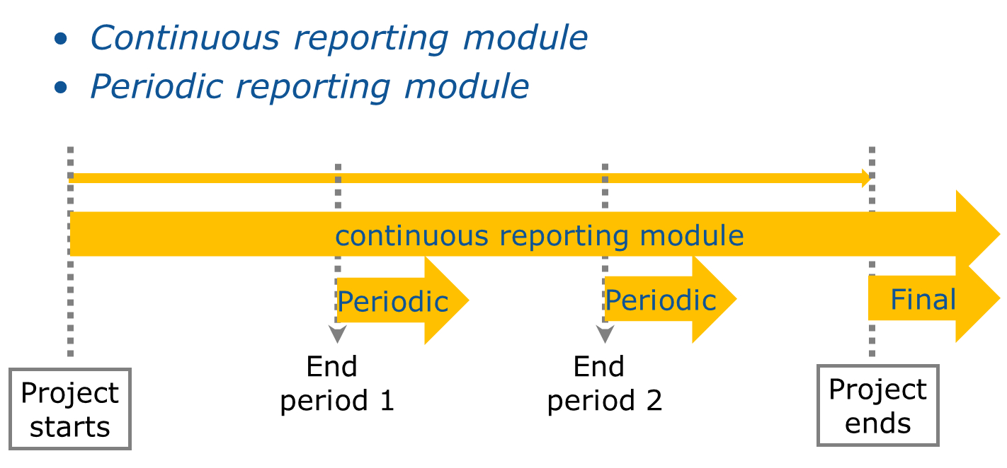 Reports & Payment Requests – H2020 Online Manual With Funding Report Template