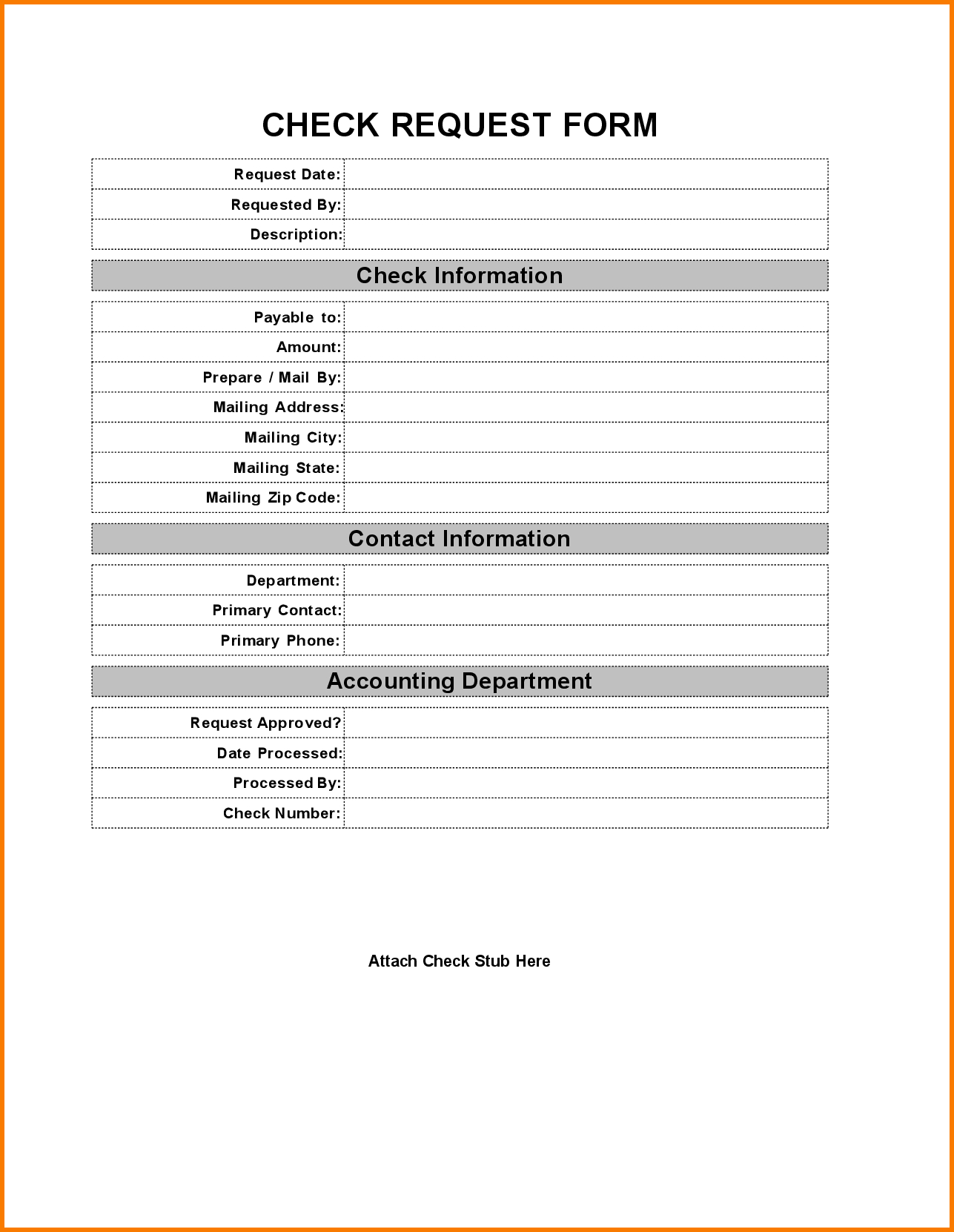 Request Orm Template Excel Donation Pdf Change Doc Holiday Pertaining To Check Request Template Word