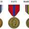 Reserve Good Conduct Medal – Wikipedia In Army Good Conduct Medal Certificate Template