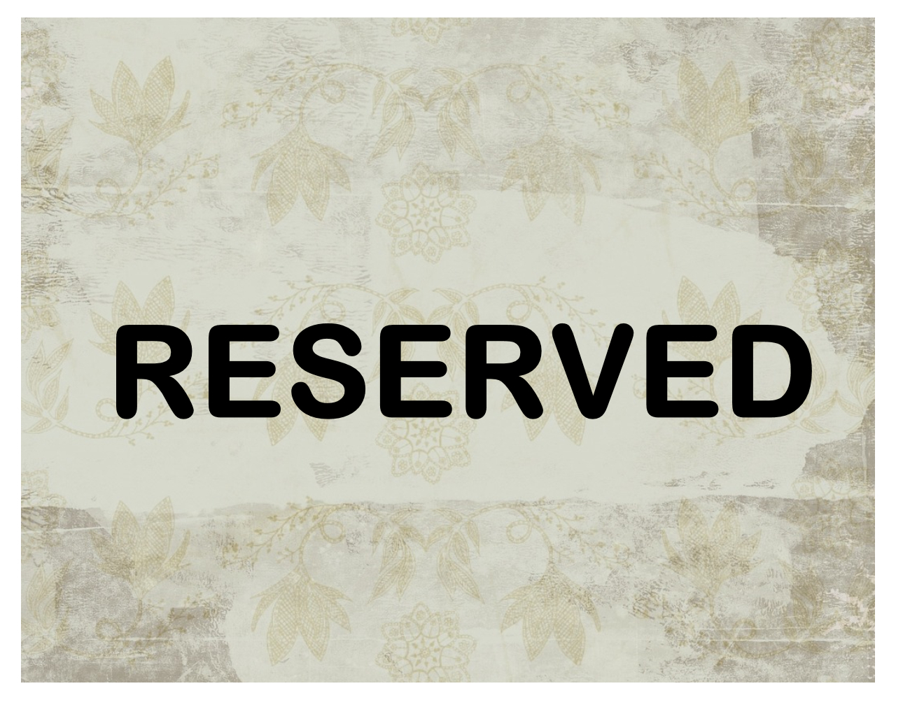 Reserved Sign Throughout Reserved Cards For Tables Templates Regarding Reserved Cards For Tables Templates