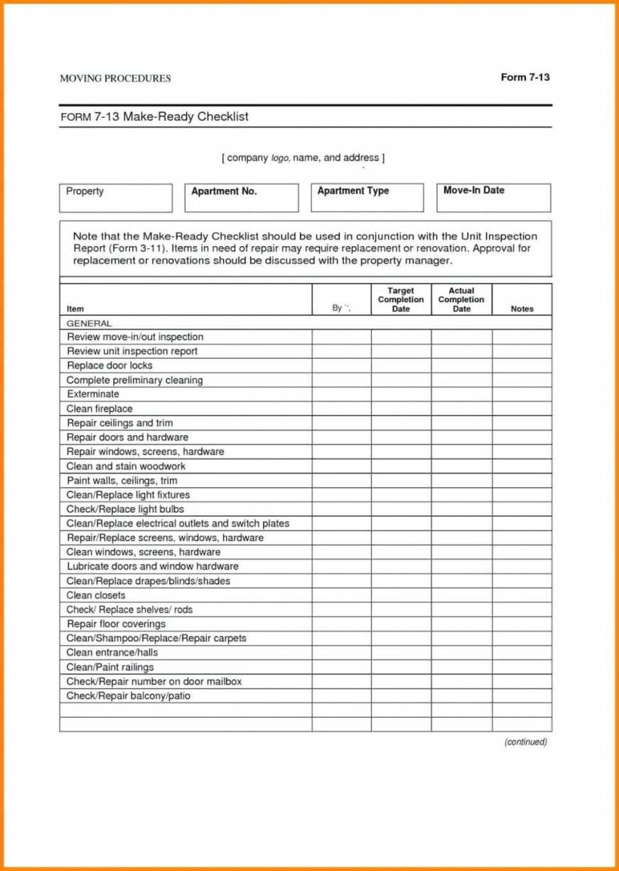 Residential Inspection Report Template Intended For Property Management Inspection Report Template