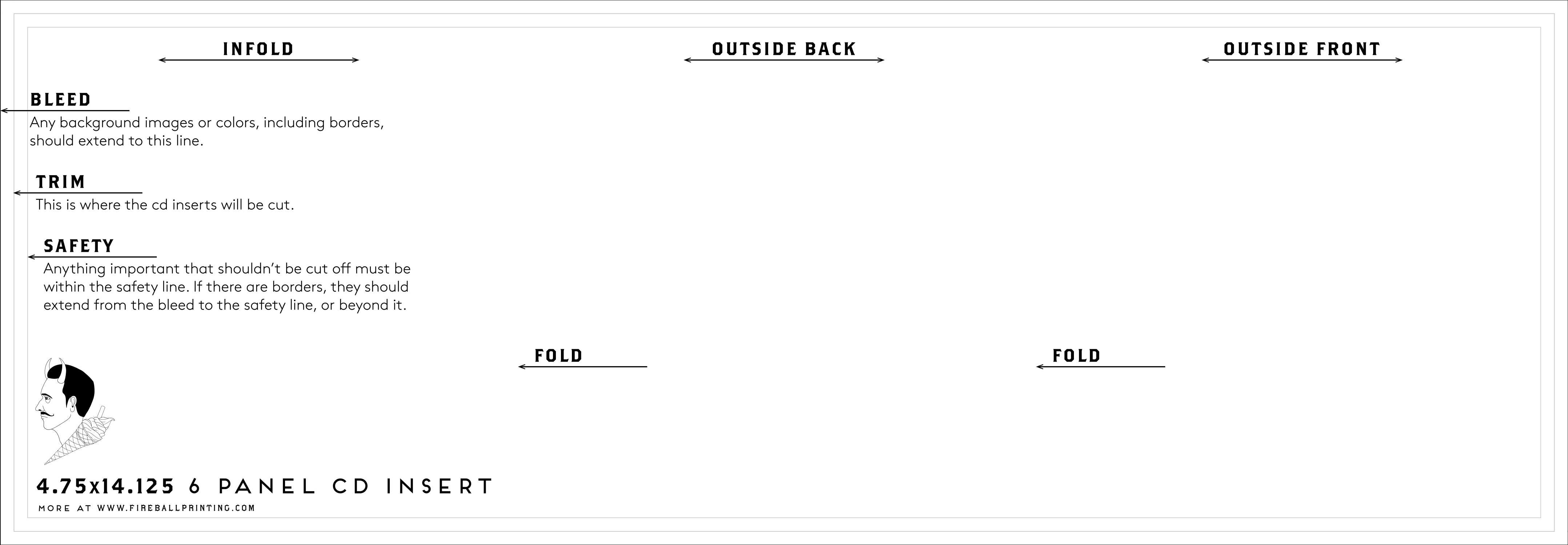 Resource — Templates « Fireball Printing In Three Fold Card Template