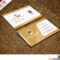Restaurant Chef Business Card Template Free Psd Throughout Visiting Card Psd Template Free Download