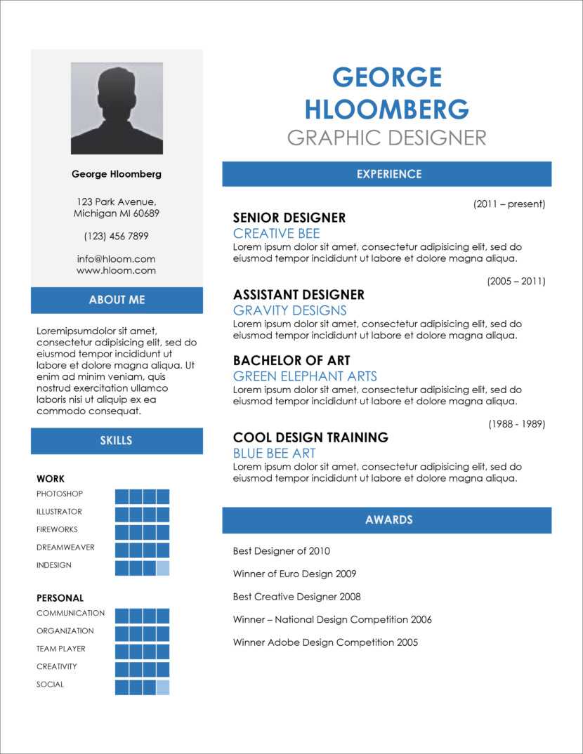 Resume. Free Download Creative Resume Templates Microsoft Pertaining To Free Resume Template Microsoft Word