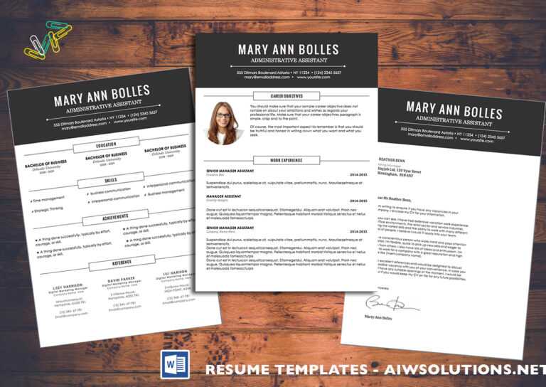 Resume Templates Microsoft Word 2010