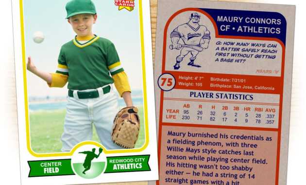 Retro 75 Series Is The Primary Custom Baseball Card Design intended for Custom Baseball Cards Template