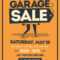 Retro Garage Sale Flyer Intended For Yard Sale Flyer Template Word