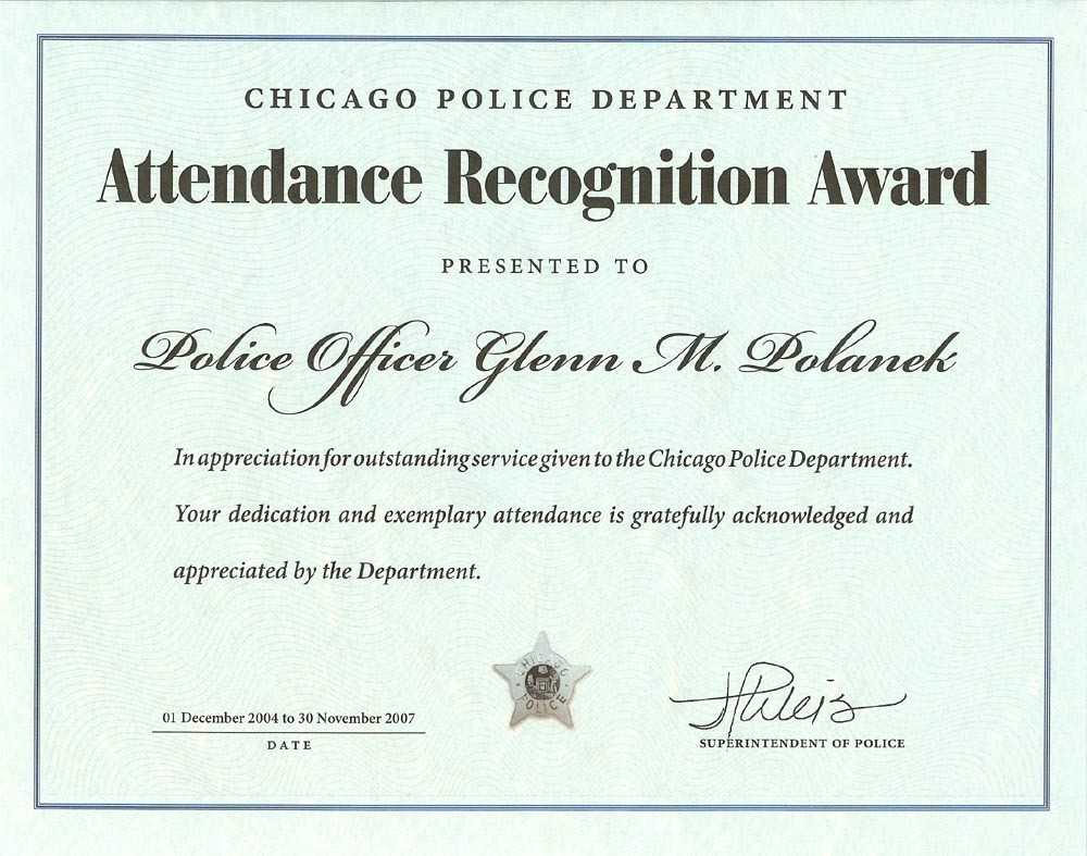 Ribbon Awards | Chicagocop Regarding Life Saving Award Certificate Template