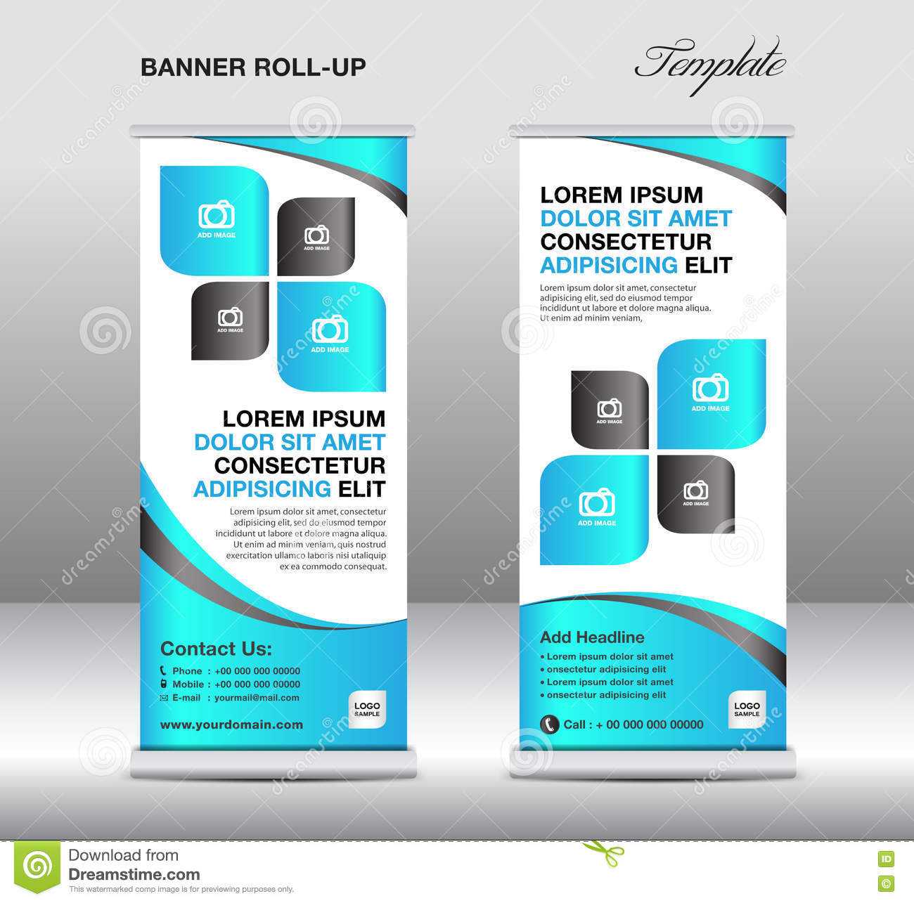 Roll Up Banner Stand Template, Stand Design,banner Template Regarding Banner Stand Design Templates