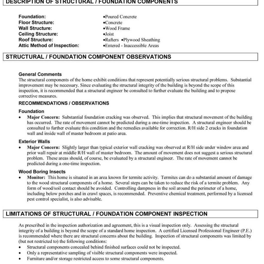Roof Inspection Report Template Sample Commercial Templates Within Roof Inspection Report Template